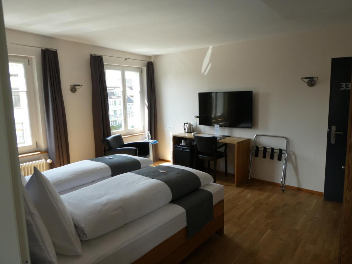 Hotel Le Lion - Self Check-In Bischofszell Екстериор снимка
