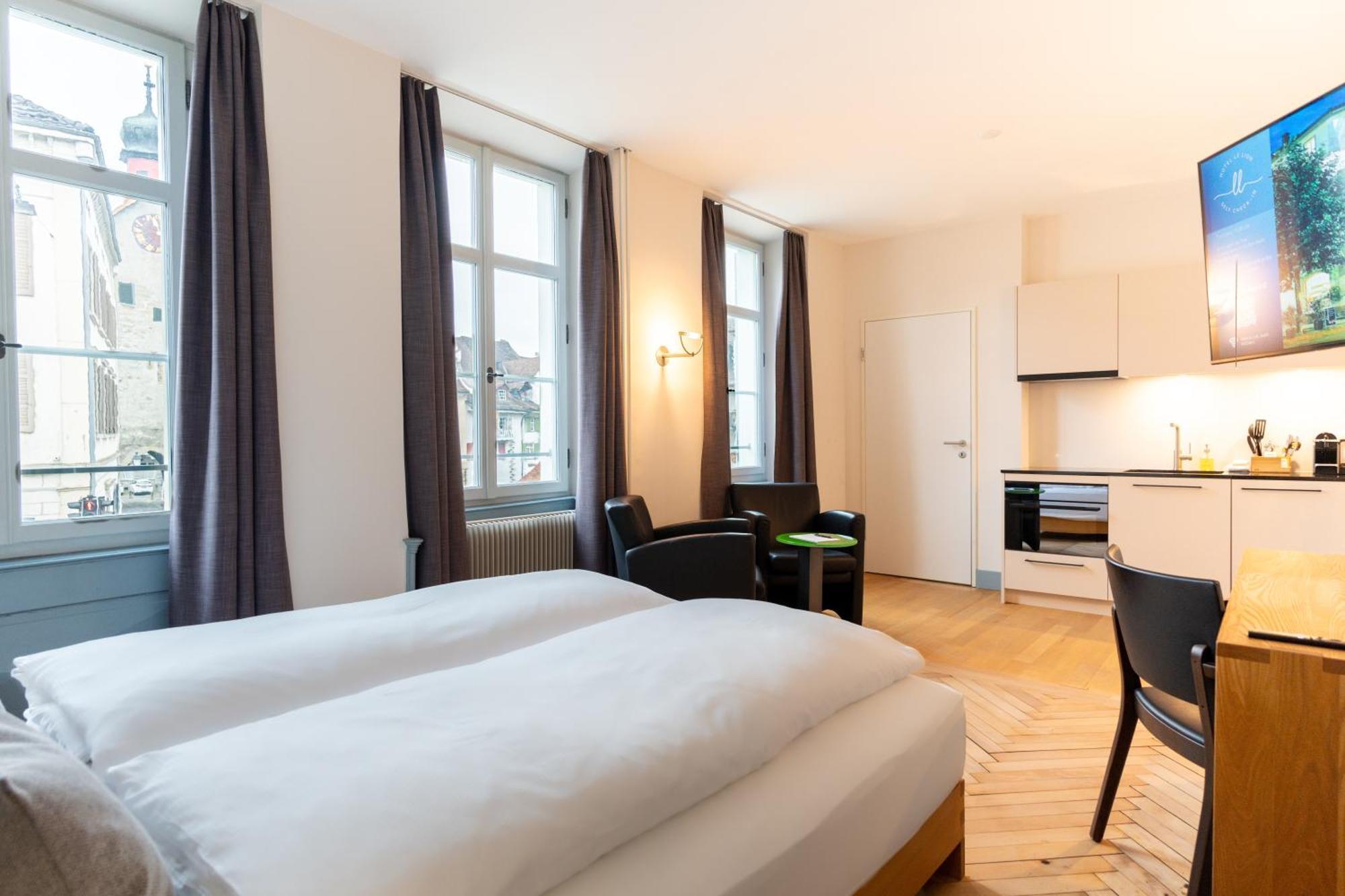 Hotel Le Lion - Self Check-In Bischofszell Екстериор снимка