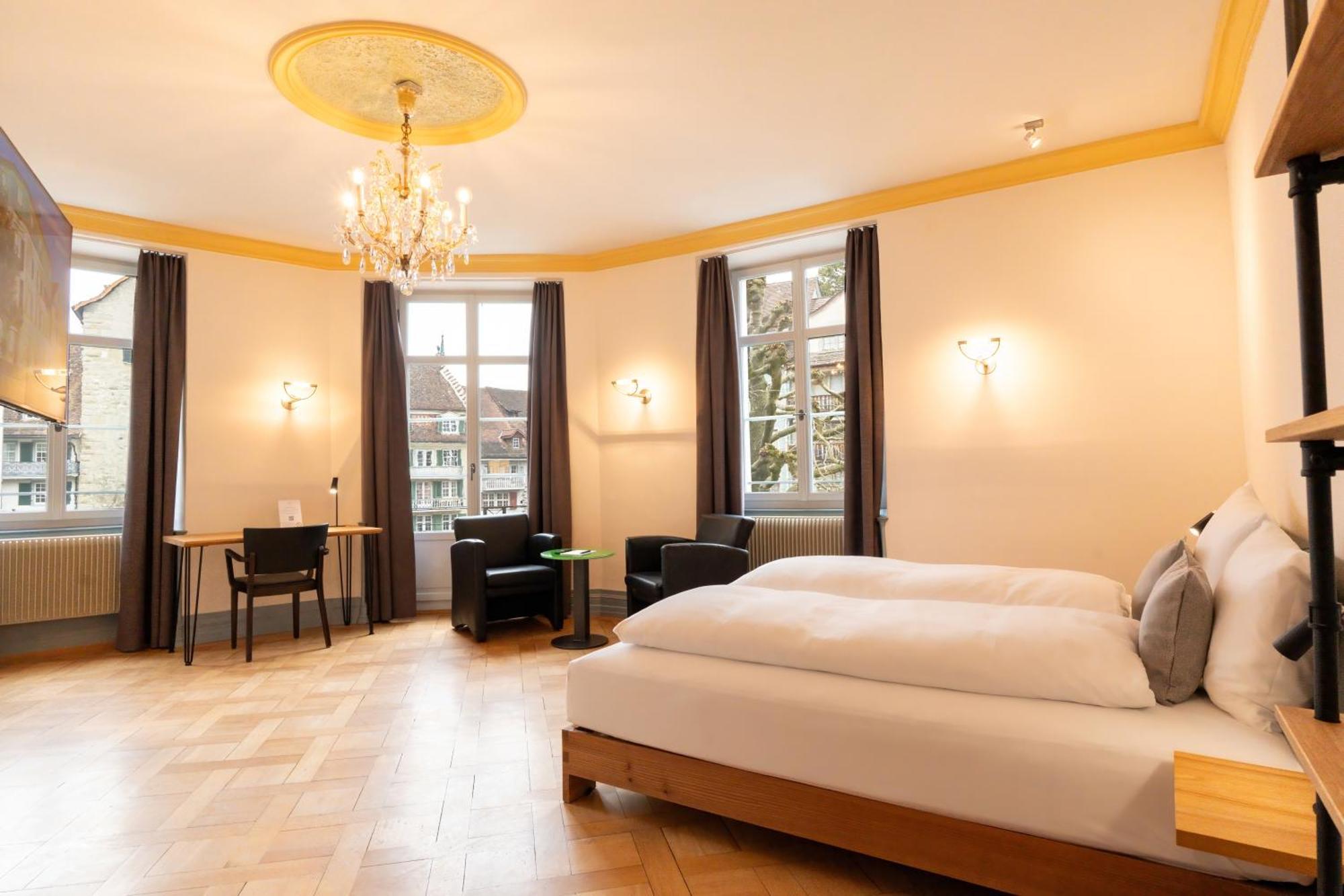 Hotel Le Lion - Self Check-In Bischofszell Екстериор снимка