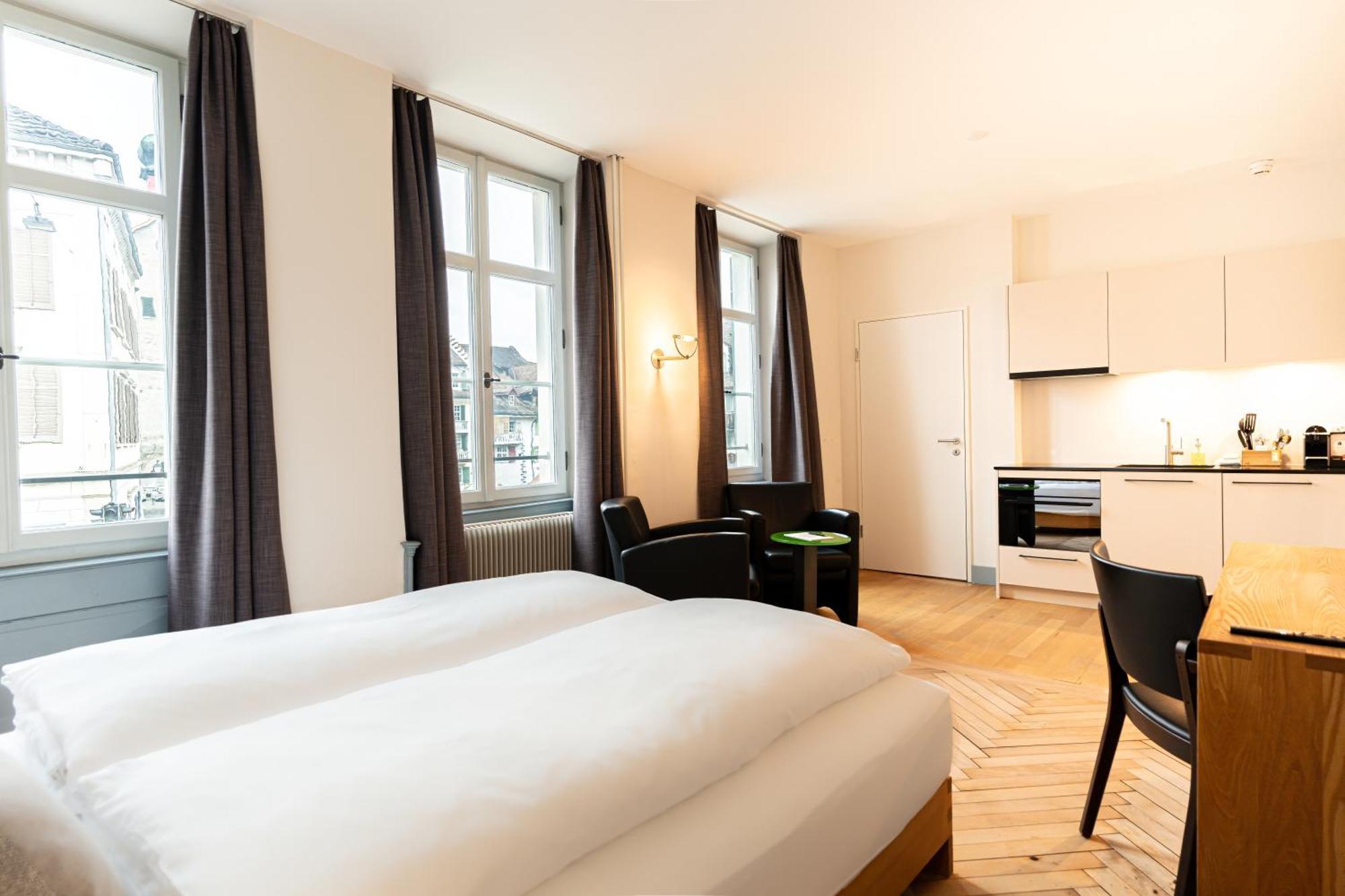 Hotel Le Lion - Self Check-In Bischofszell Екстериор снимка
