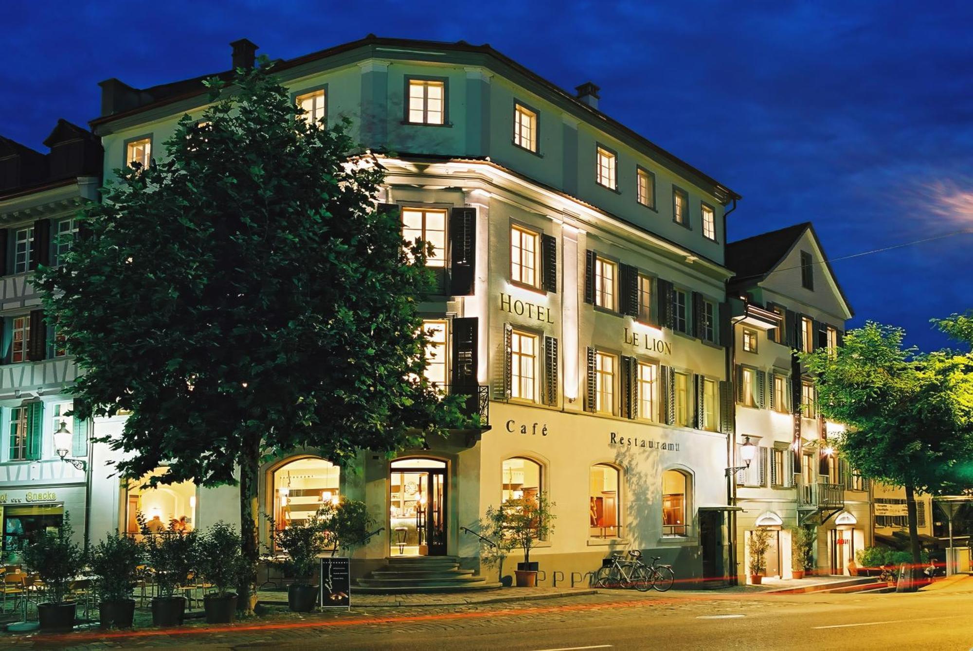 Hotel Le Lion - Self Check-In Bischofszell Екстериор снимка