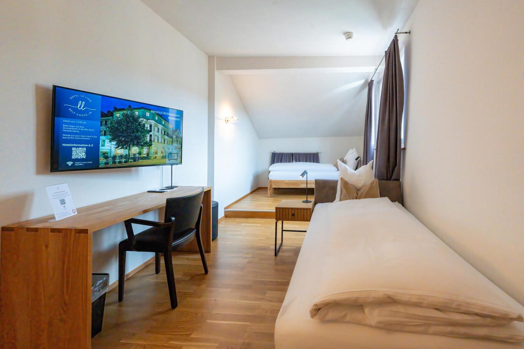 Hotel Le Lion - Self Check-In Bischofszell Екстериор снимка